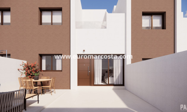 New Build - terraced - Pilar de la Horadada