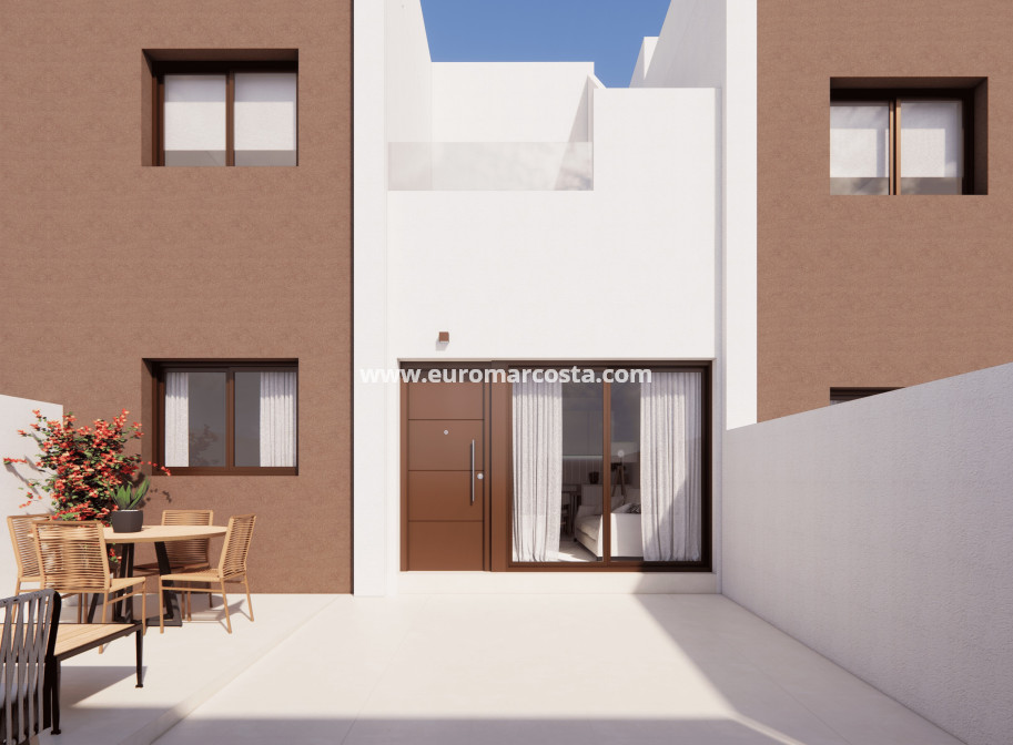 New Build - terraced - Pilar de la Horadada