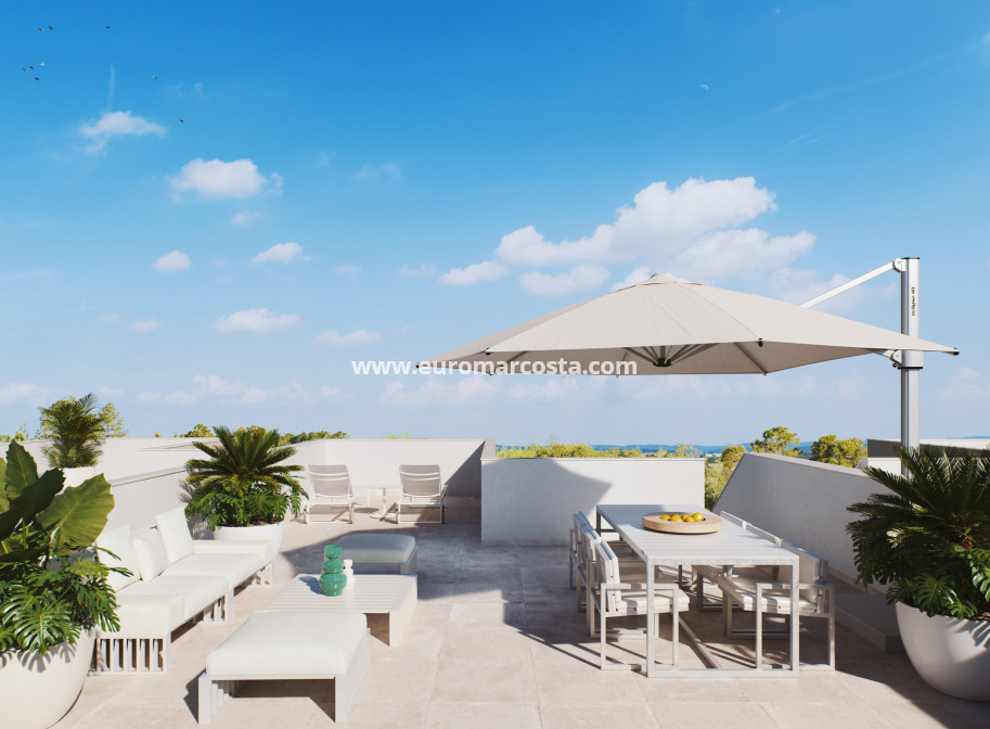 New Build - terraced - Pilar de la Horadada