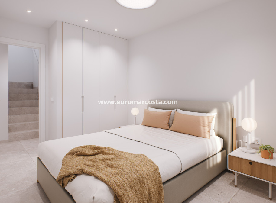 New Build - terraced - Pilar de la Horadada