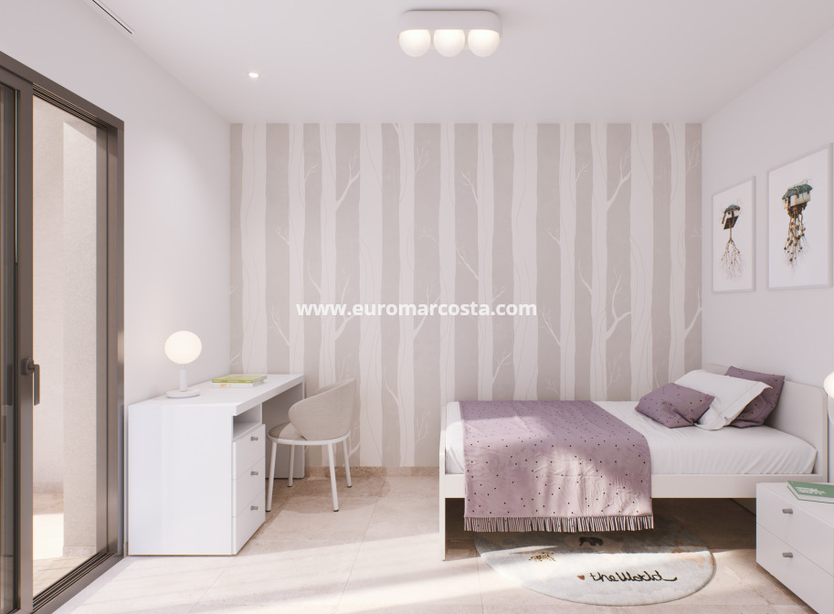 New Build - terraced - Pilar de la Horadada