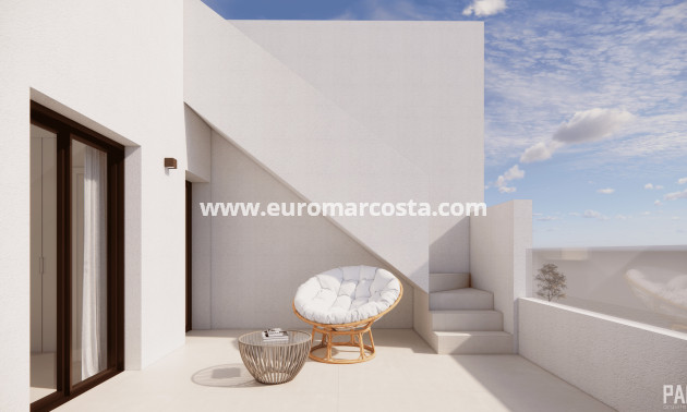 New Build - terraced - Pilar de la Horadada