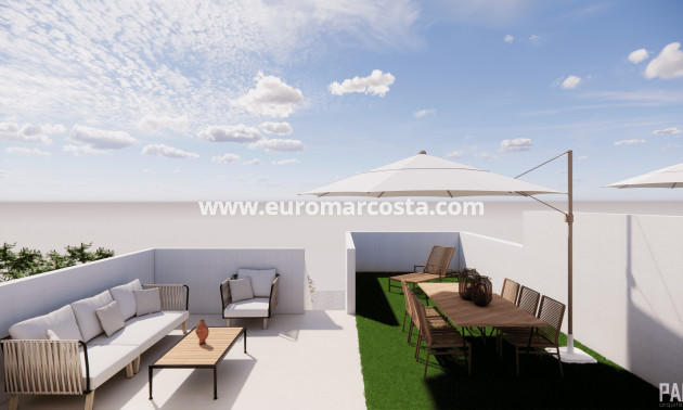 New Build - terraced - Pilar de la Horadada