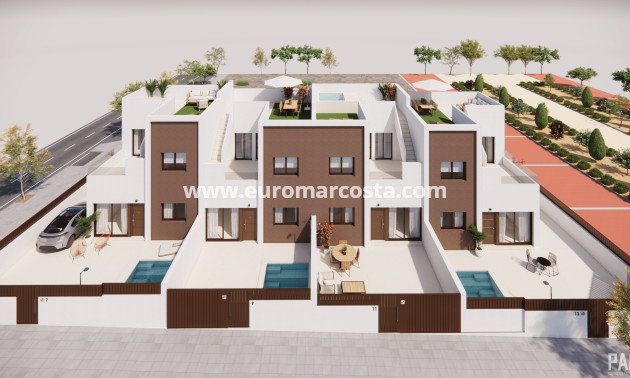 New Build - terraced - Pilar de la Horadada