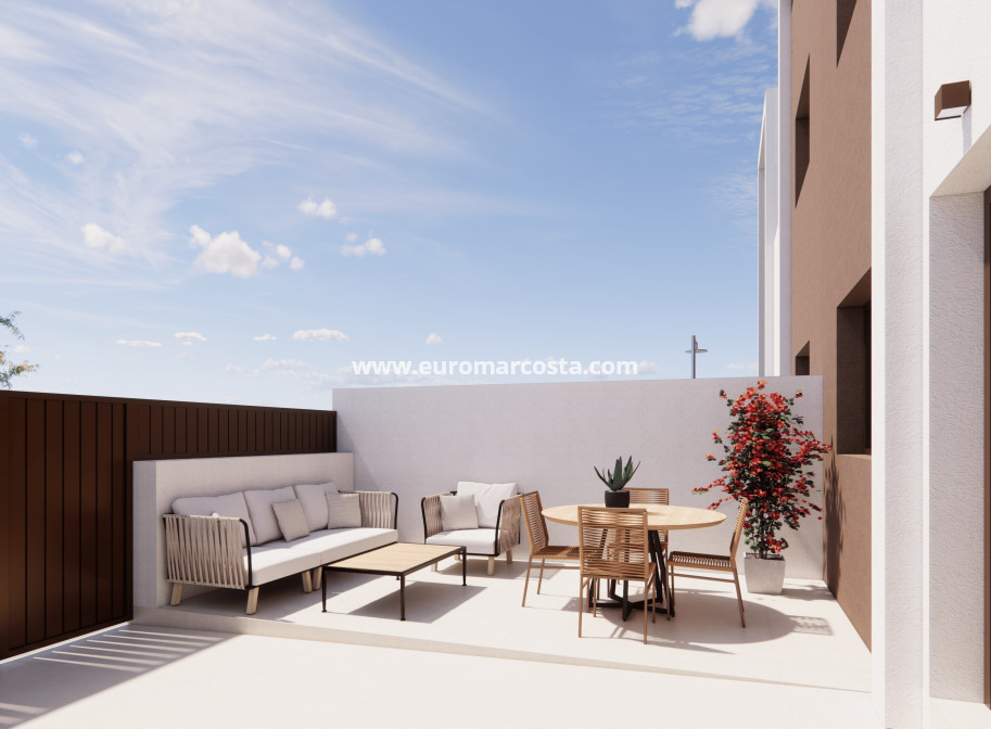 New Build - terraced - Pilar de la Horadada