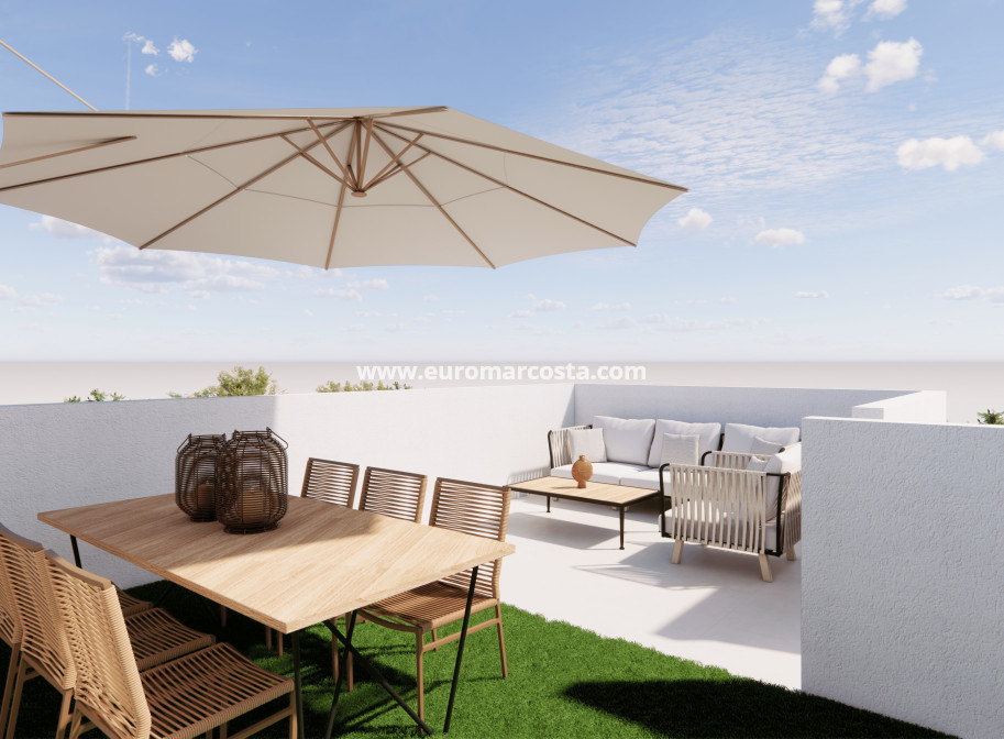 New Build - terraced - Pilar de la Horadada