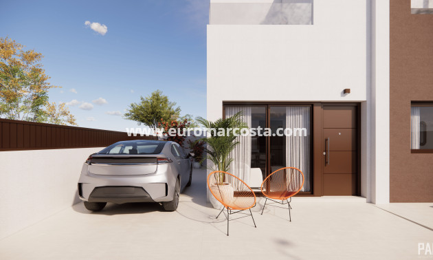 New Build - terraced - Pilar de la Horadada