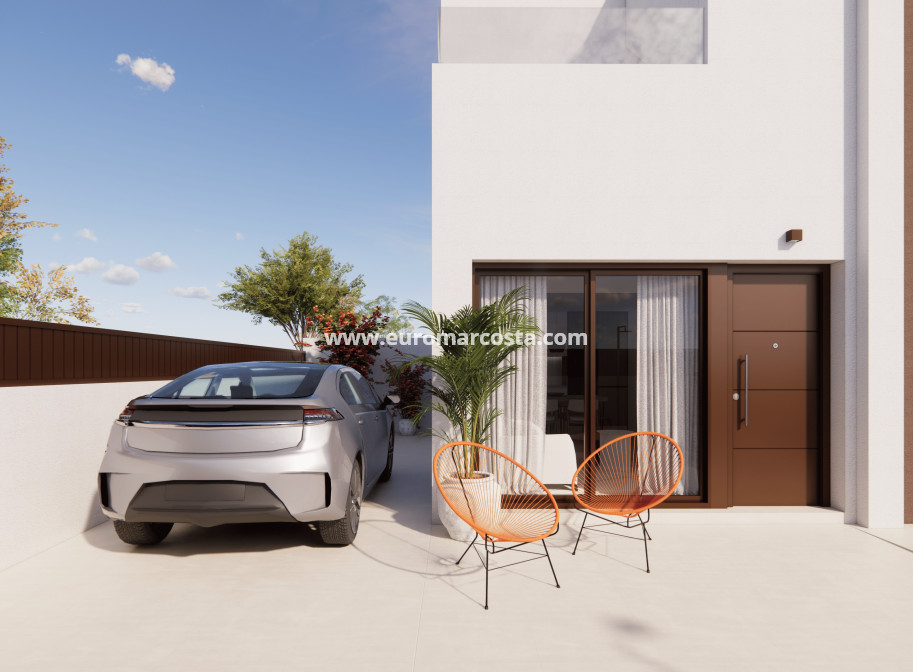 New Build - terraced - Pilar de la Horadada