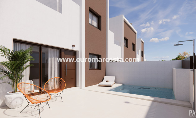 New Build - terraced - Pilar de la Horadada