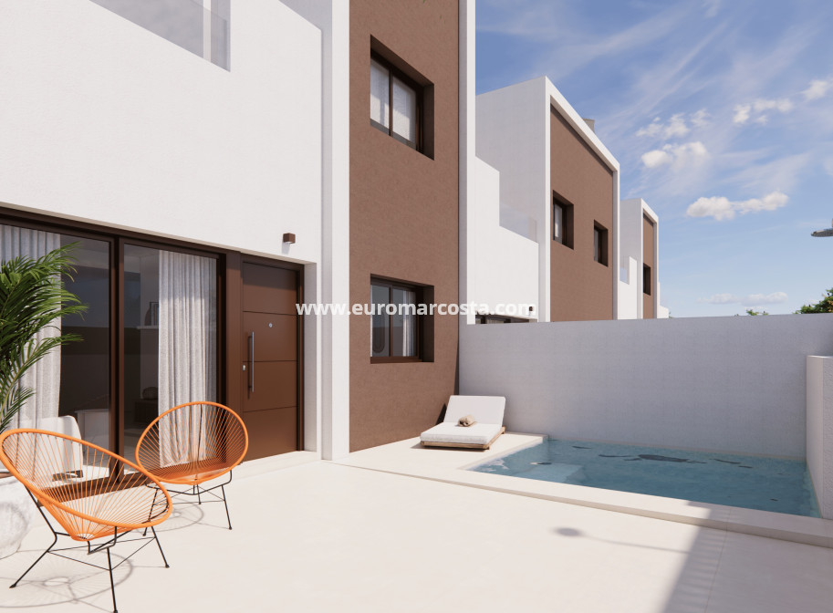 New Build - terraced - Pilar de la Horadada