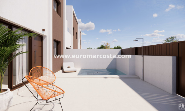 New Build - terraced - Pilar de la Horadada