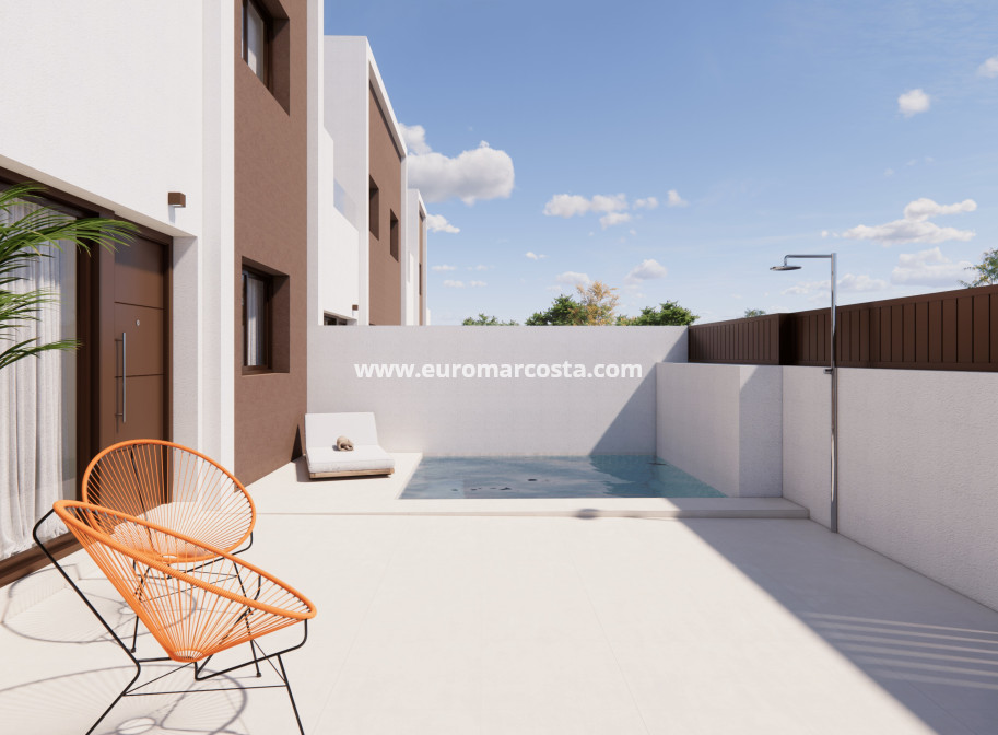 New Build - terraced - Pilar de la Horadada