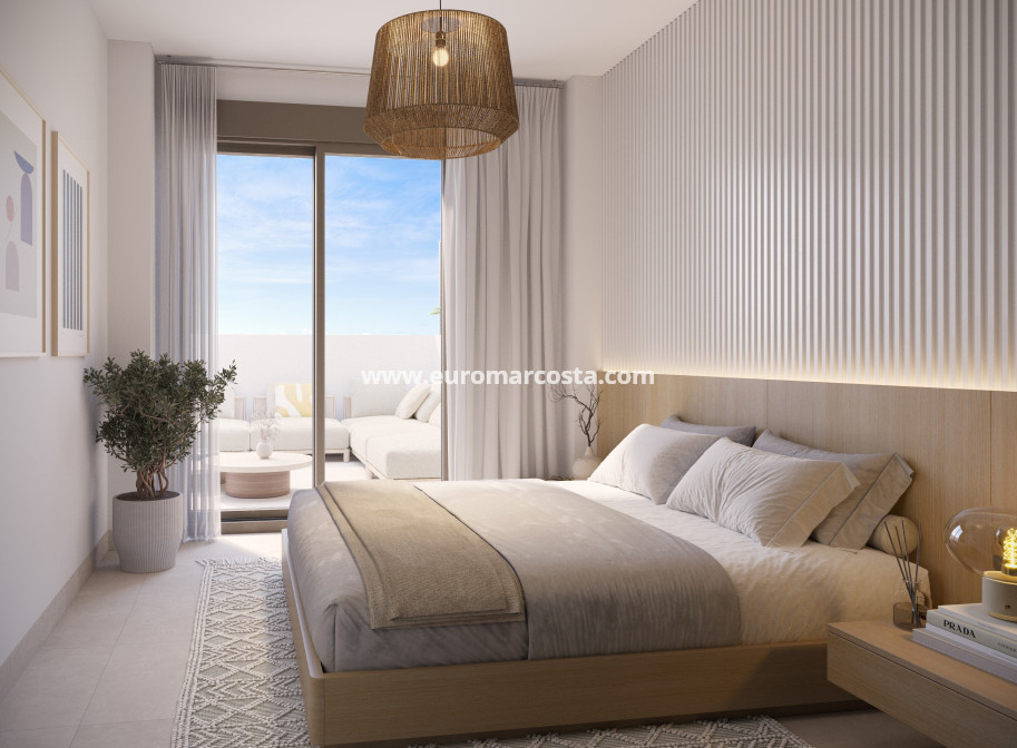 New Build - Apartment / flat - Pulpí