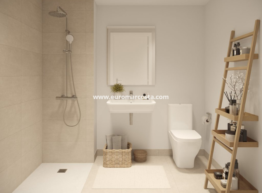 New Build - Apartment / flat - Pulpí