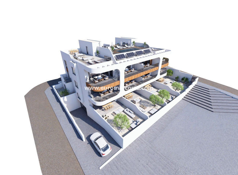 Nueva construcción  - ground-floor - Benijofar