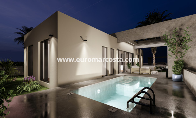 Nueva construcción  - detached - Murcia