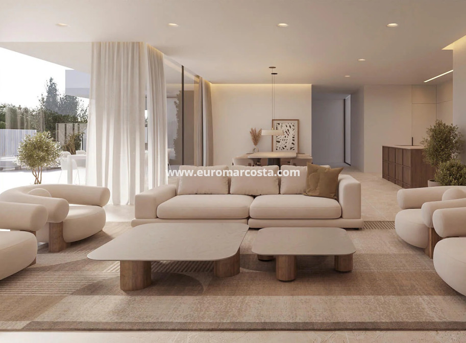 Nueva construcción  - Villa - Moraira
