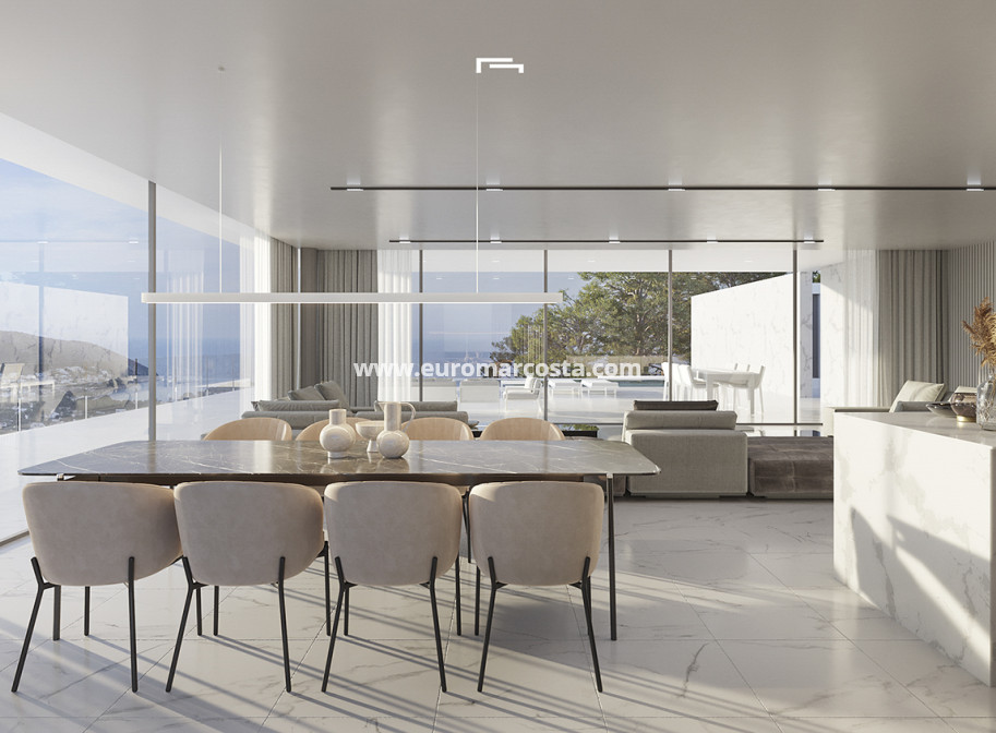 Nueva construcción  - Villa - Teulada