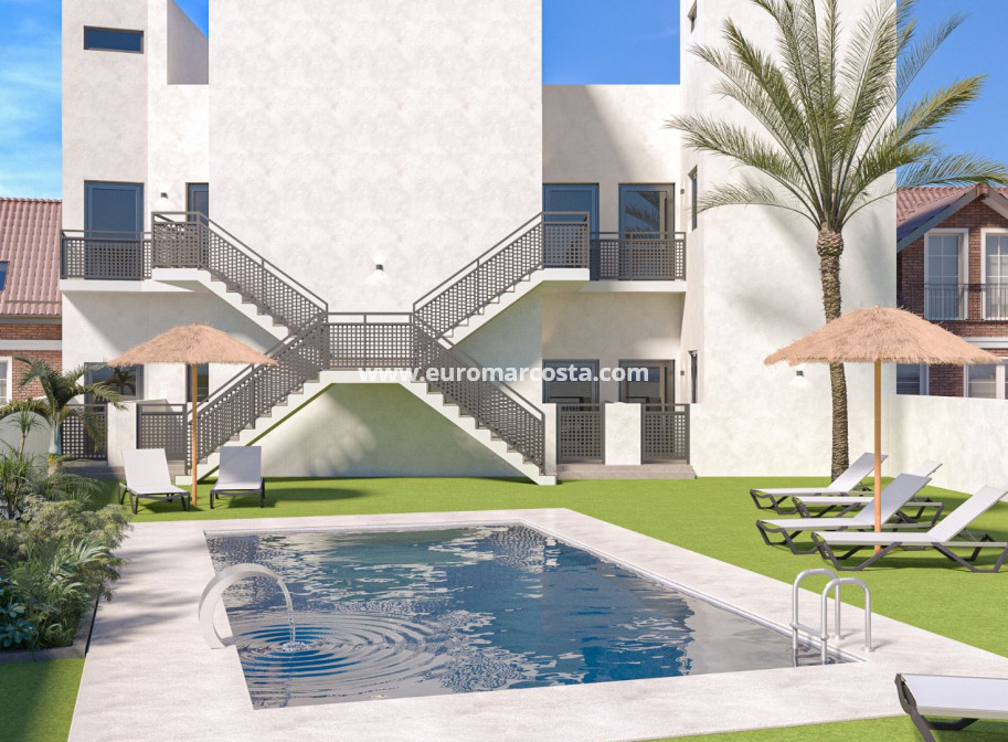 New Build - low-bungalow - La Canalosa - Alicante