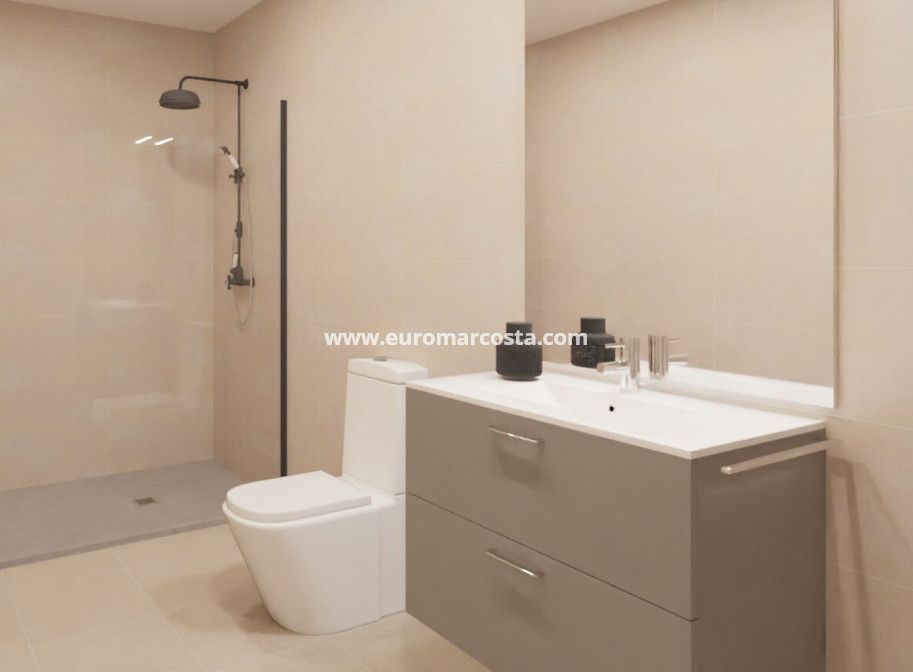New Build - low-bungalow - La Canalosa - Alicante