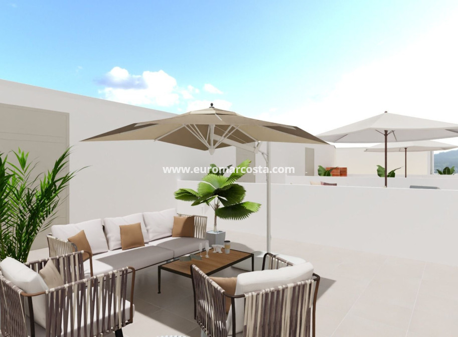 New Build - low-bungalow - La Canalosa - Alicante