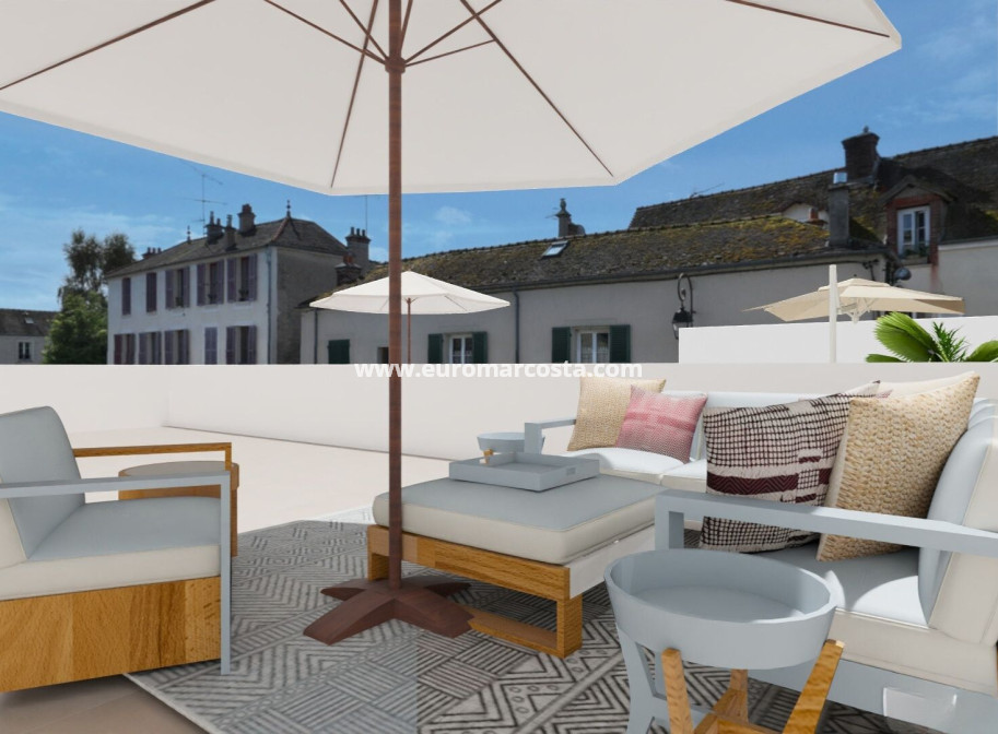 New Build - low-bungalow - La Canalosa - Alicante