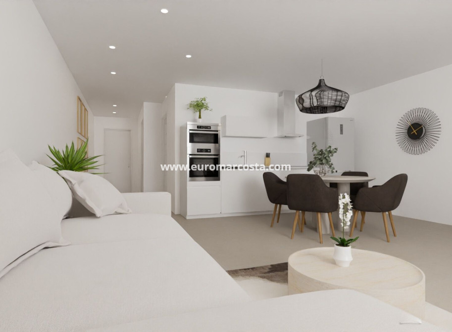 New Build - low-bungalow - La Canalosa - Alicante