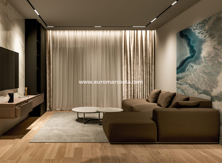 New Build - Apartment / flat - Torrevieja - TORREVIEJA