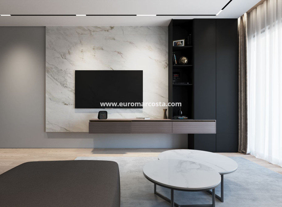 New Build - Apartment / flat - Torrevieja - TORREVIEJA