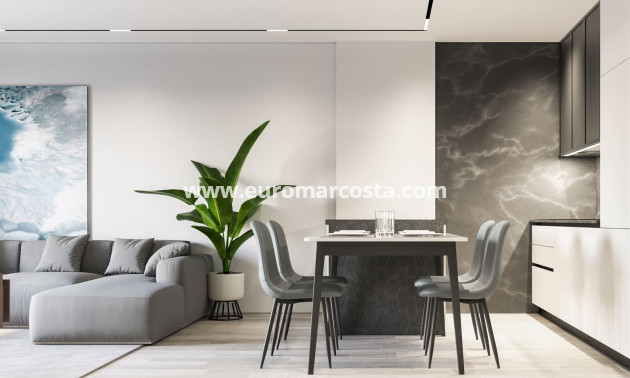 New Build - Apartment / flat - Torrevieja - TORREVIEJA