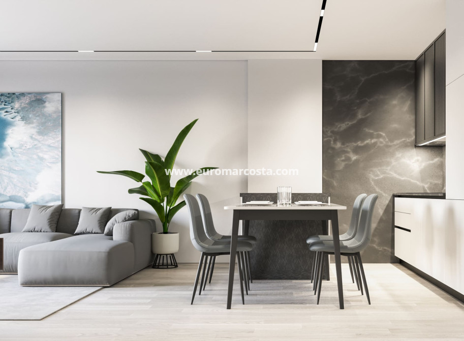 New Build - Apartment / flat - Torrevieja - TORREVIEJA