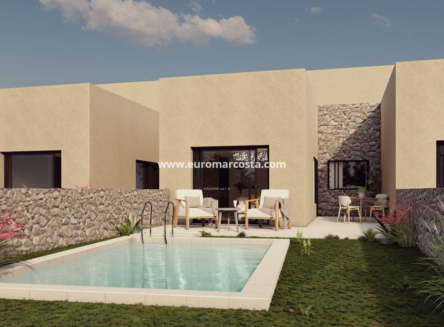 New Build - terraced - Sangonera la Verde