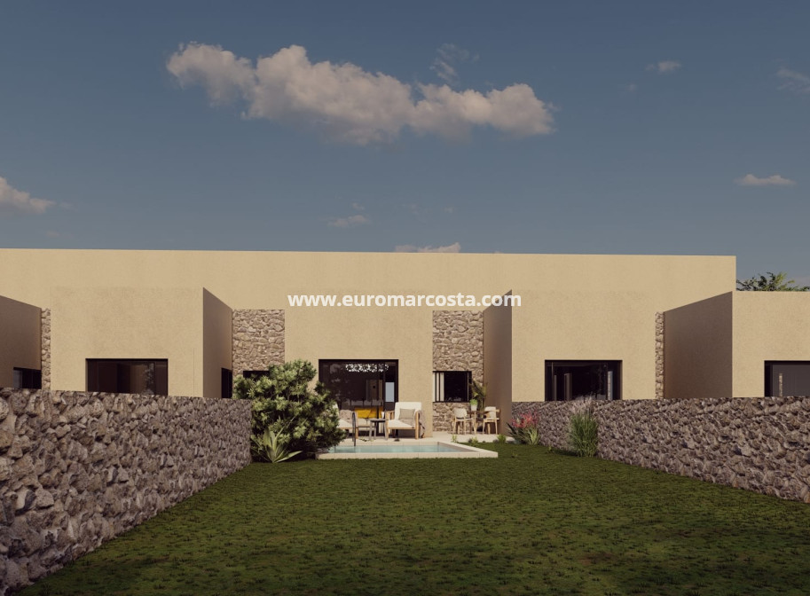 New Build - terraced - Sangonera la Verde