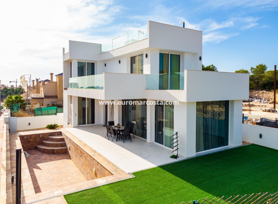 New Build - detached - Orihuela
