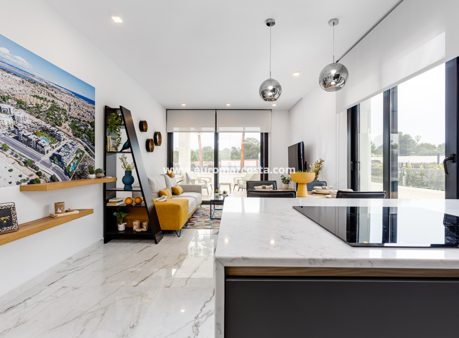 New Build - ground-floor - Orihuela Costa