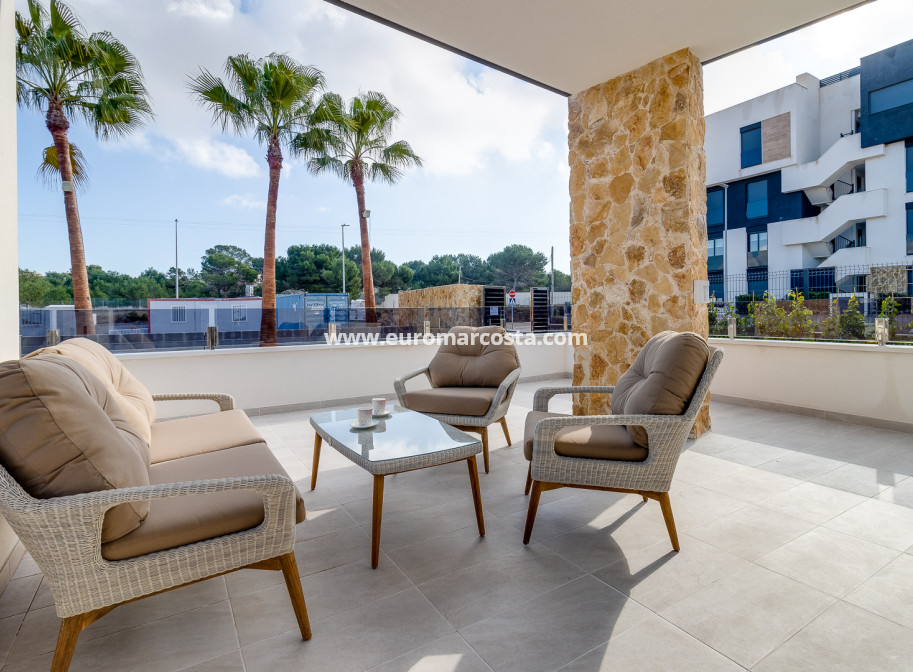 New Build - ground-floor - Orihuela Costa