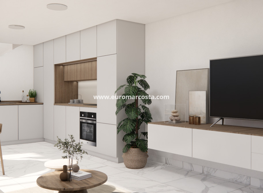 New Build - detached - Los Montesinos