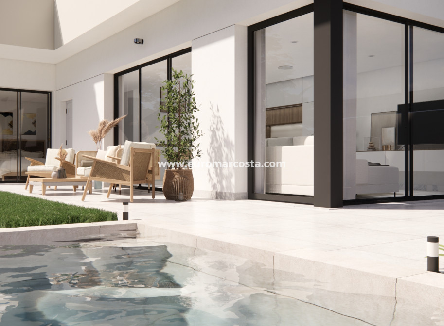 New Build - detached - Los Montesinos