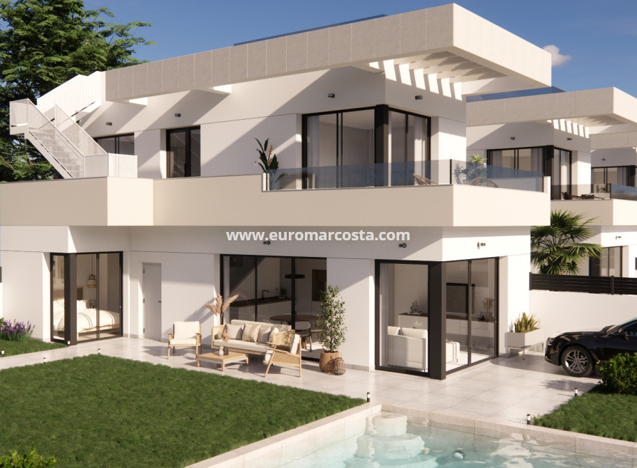 Nueva construcción  - detached - Los Montesinos