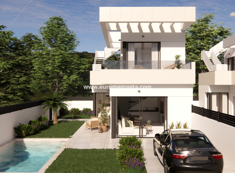 Nueva construcción  - detached - Los Montesinos
