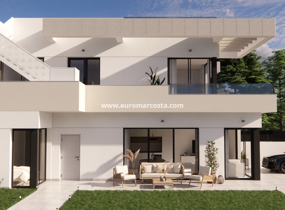 Nueva construcción  - detached - Los Montesinos