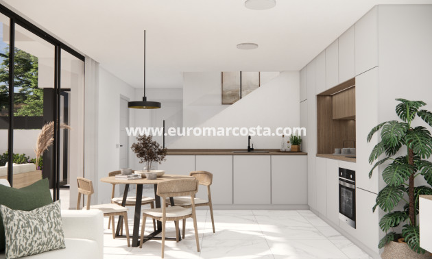 Nueva construcción  - detached - Los Montesinos