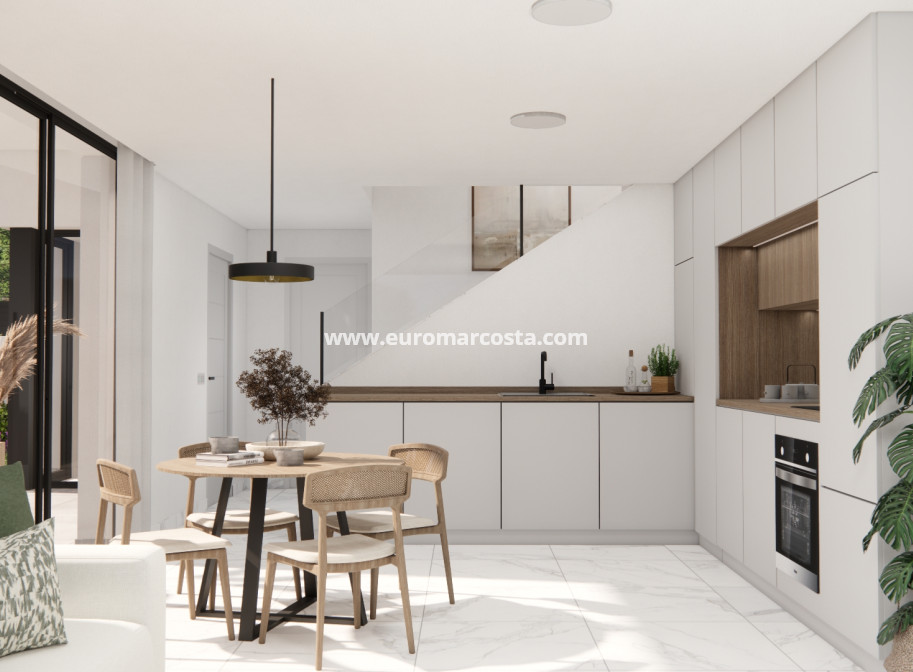 Nueva construcción  - detached - Los Montesinos