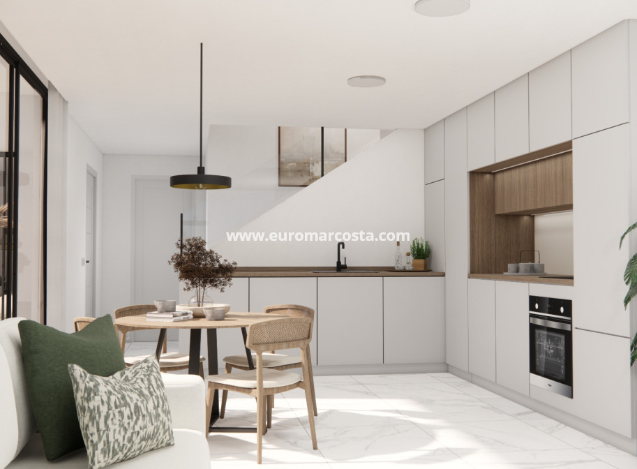 Nueva construcción  - detached - Los Montesinos