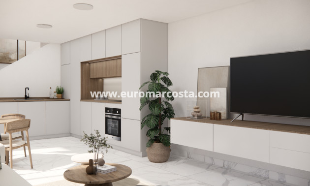 Nueva construcción  - detached - Los Montesinos