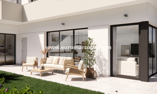 Nueva construcción  - detached - Los Montesinos