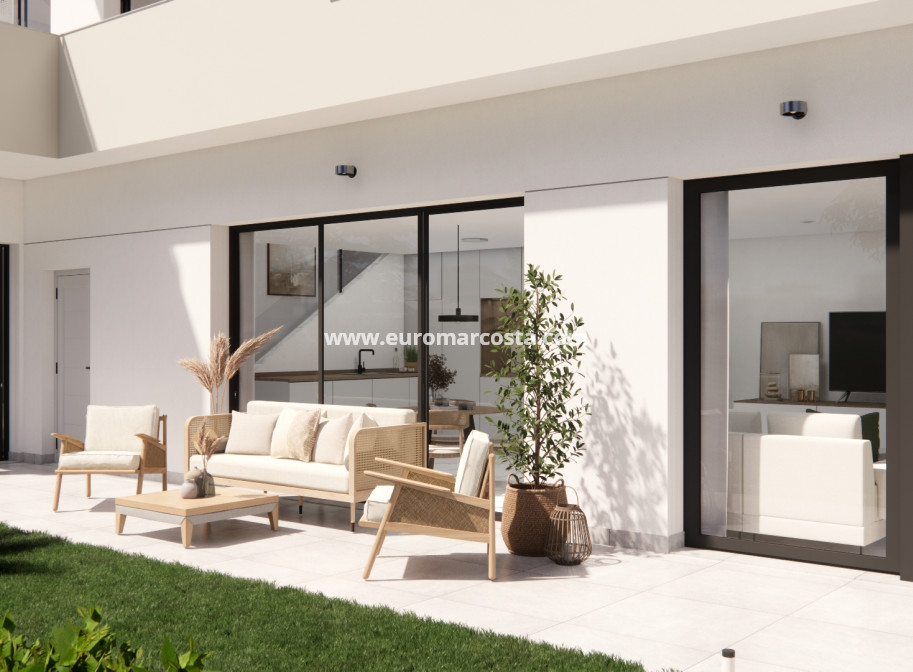 Nueva construcción  - detached - Los Montesinos