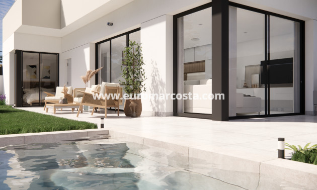 Nueva construcción  - detached - Los Montesinos