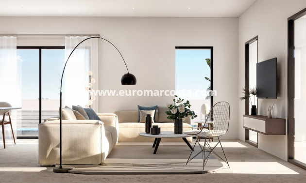 Nueva construcción  - detached - Finestrat