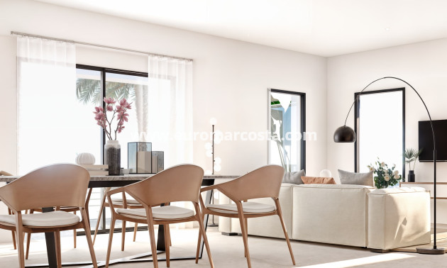 Nueva construcción  - detached - Finestrat